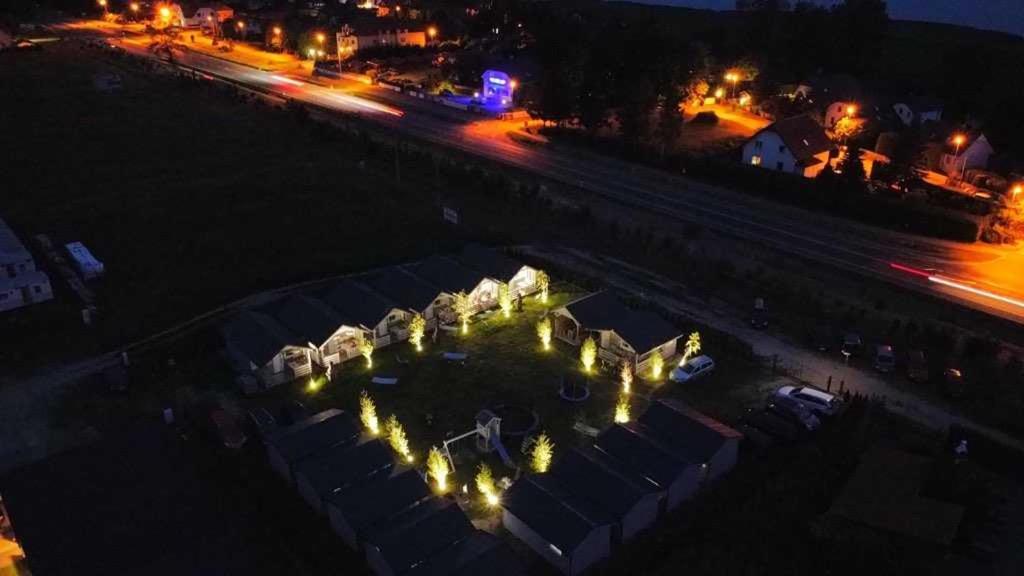 Aquarius Domki Caloroczne Dziwnówek Buitenkant foto